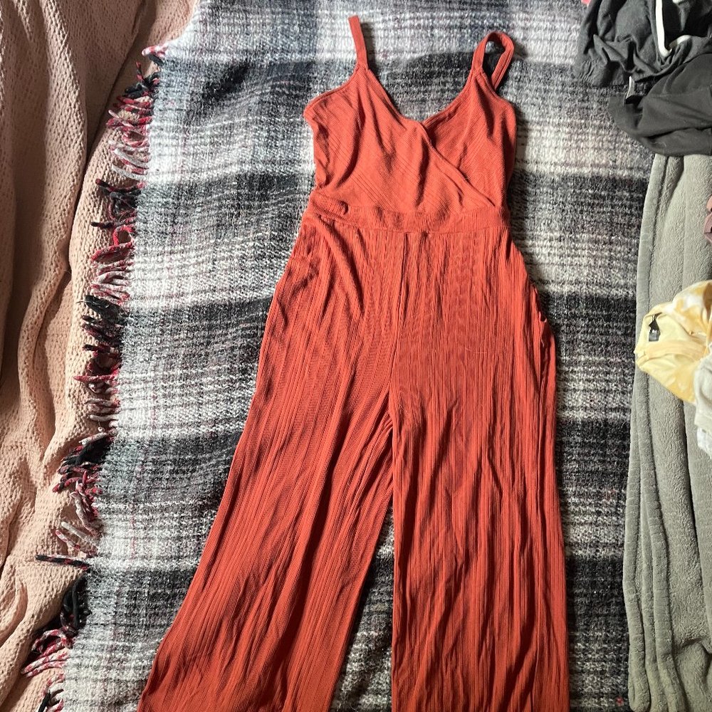 Lightweight tank jumpsuit